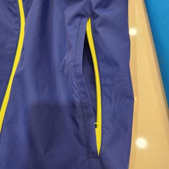 Outbound Laredo II Rain Jacket Womens XXL Blue Hooded Full Zip Mesh Lined - Picture 6 of 14